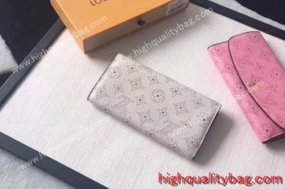 Higher Quality Fake Louis Vuitton IRIS Womens White Wallet on sale